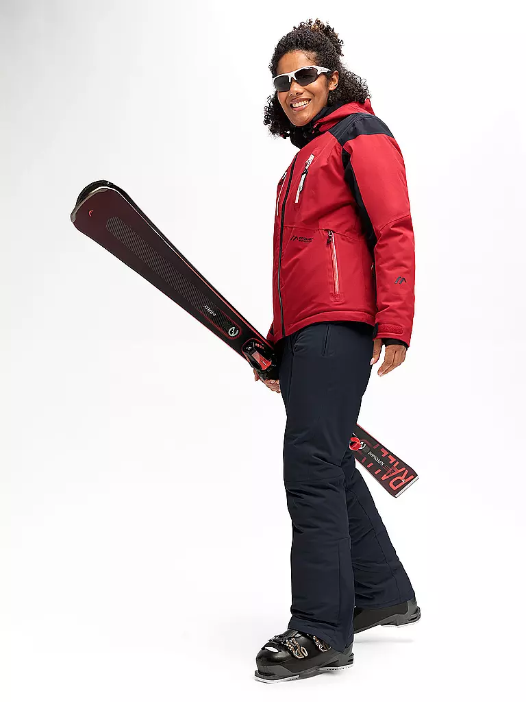 MAIER SPORTS | Chaqueta de esquí para mujer Vratna | Rojo