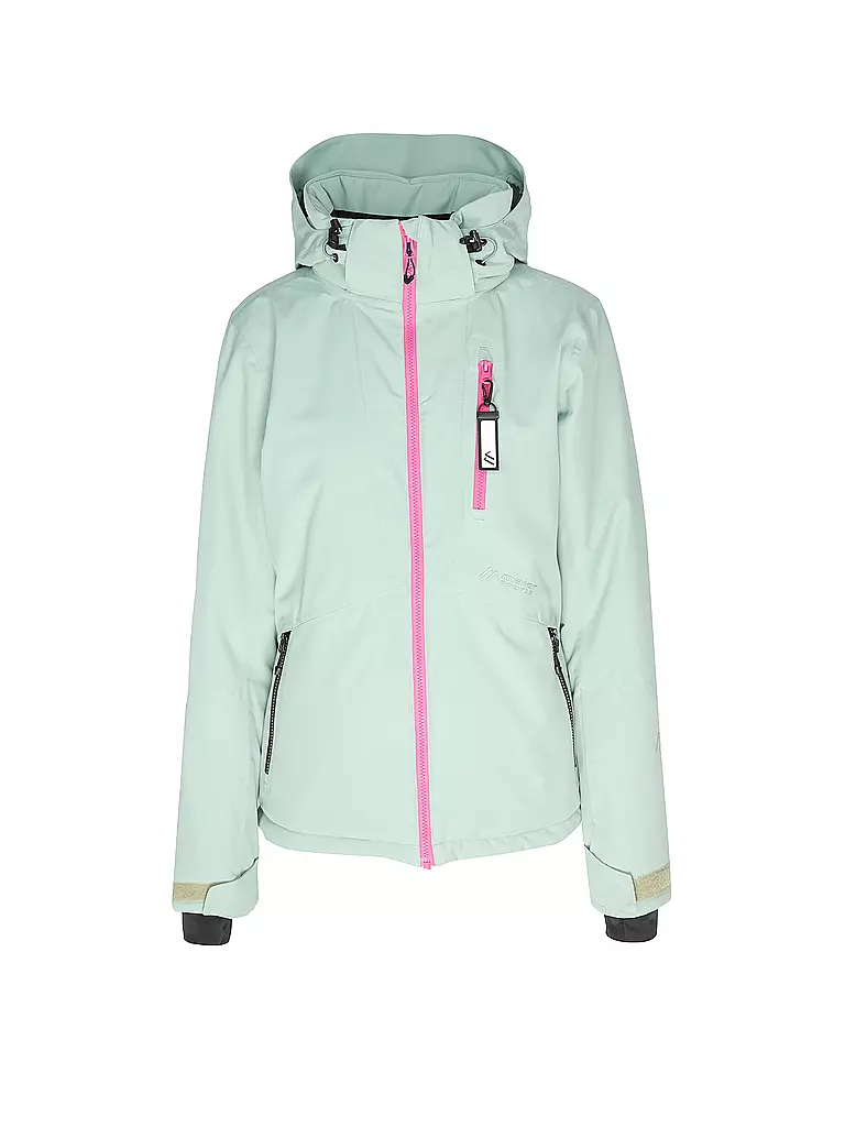 MAIER SPORTS | Chaqueta de esquí Straja para mujer | Verde claro