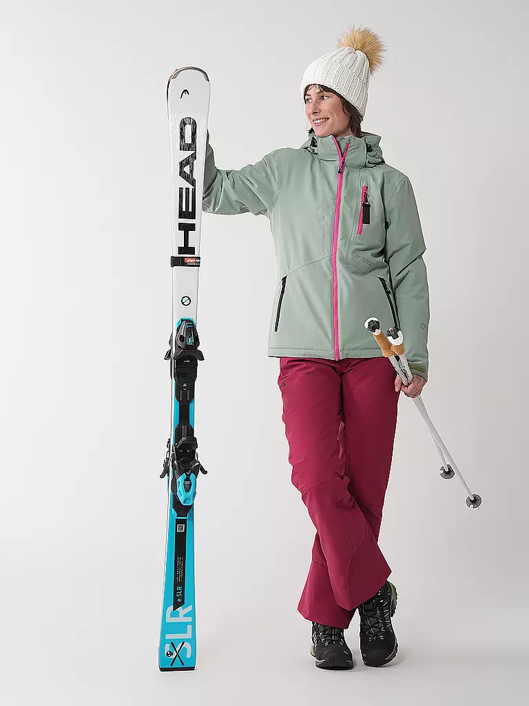 MAIER SPORTS | Chaqueta de esquí Straja para mujer | Verde claro