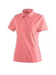 MAIER SPORTS | Polo funcional de mujer Ulrike | Coral