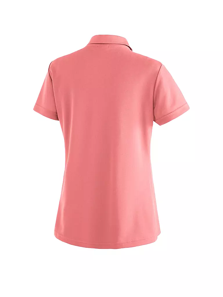 MAIER SPORTS | Damen Polo Ulrike | Coral
