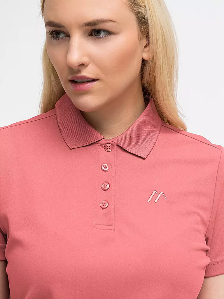 MAIER SPORTS | Damen Polo Ulrike | Coral