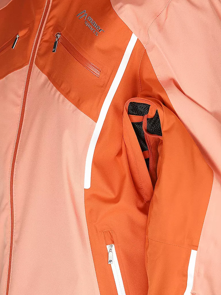 MAIER SPORTS | Damen Skijacke Monzabon | Naranja