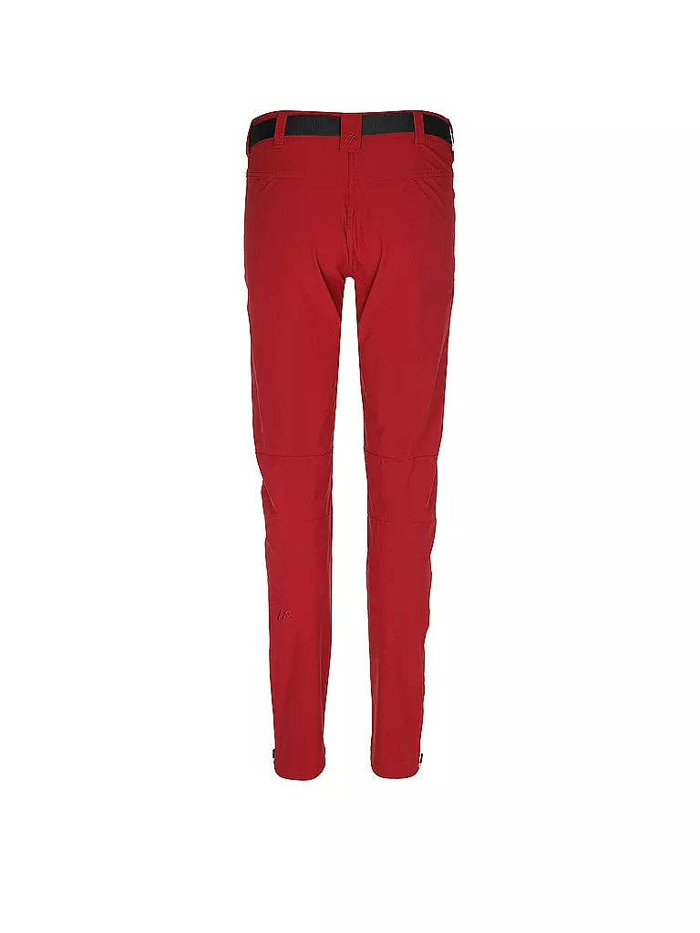 MAIER SPORTS | Damen Wanderhose Inara Slim | Rojo oscuro