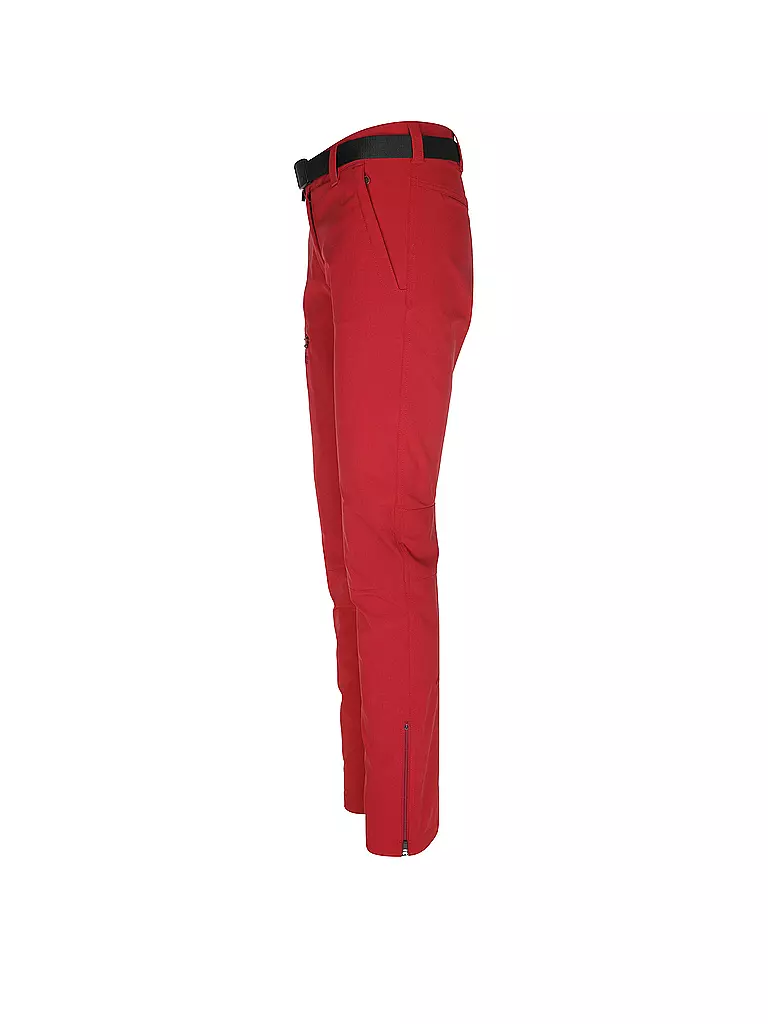 MAIER SPORTS | Damen Wanderhose Inara Slim | Rojo oscuro