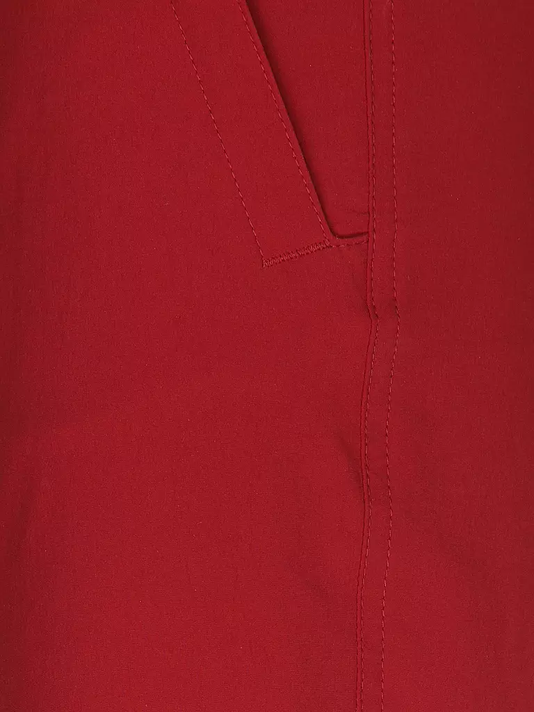MAIER SPORTS | Damen Wanderhose Inara Slim | Rojo oscuro