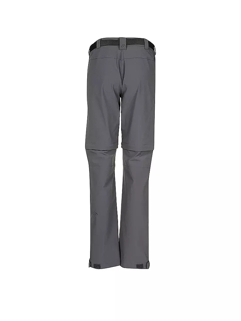 MAIER SPORTS | Damen ZippOff-Wanderhose Nata | Gris