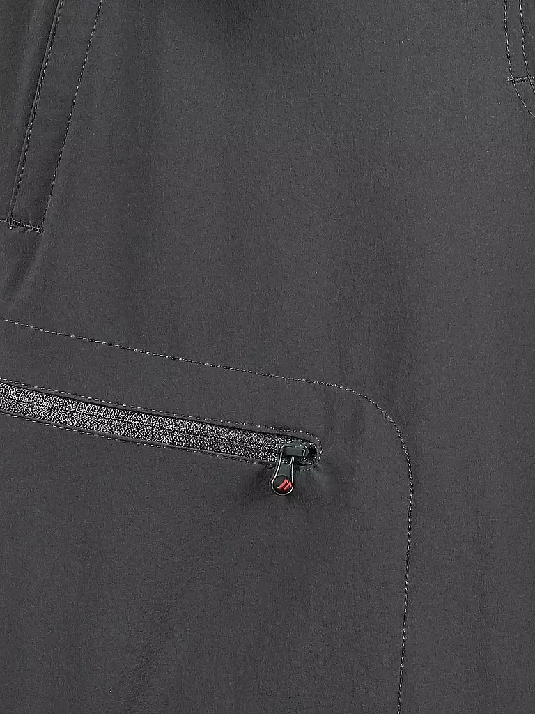 MAIER SPORTS | Damen ZippOff-Wanderhose Nata | Gris
