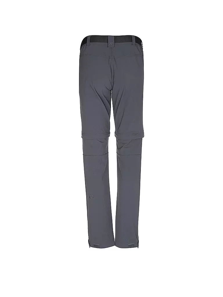 MAIER SPORTS | Damen ZippOff-Wanderhose Nata | Gris