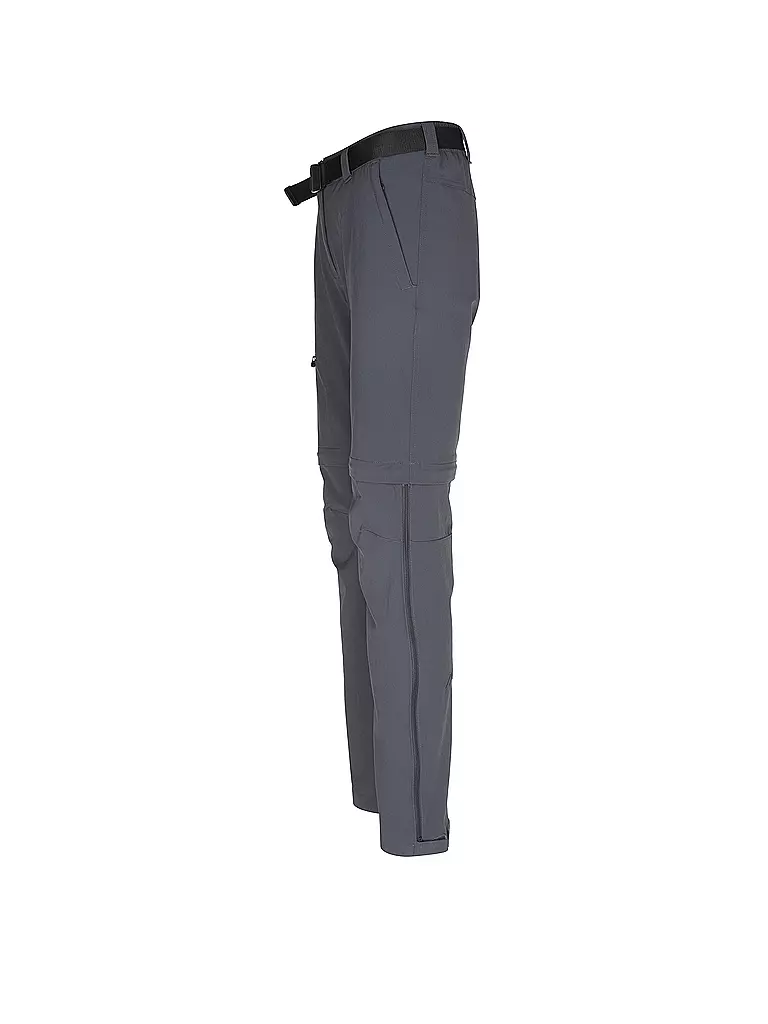 MAIER SPORTS | Damen ZippOff-Wanderhose Nata | Gris