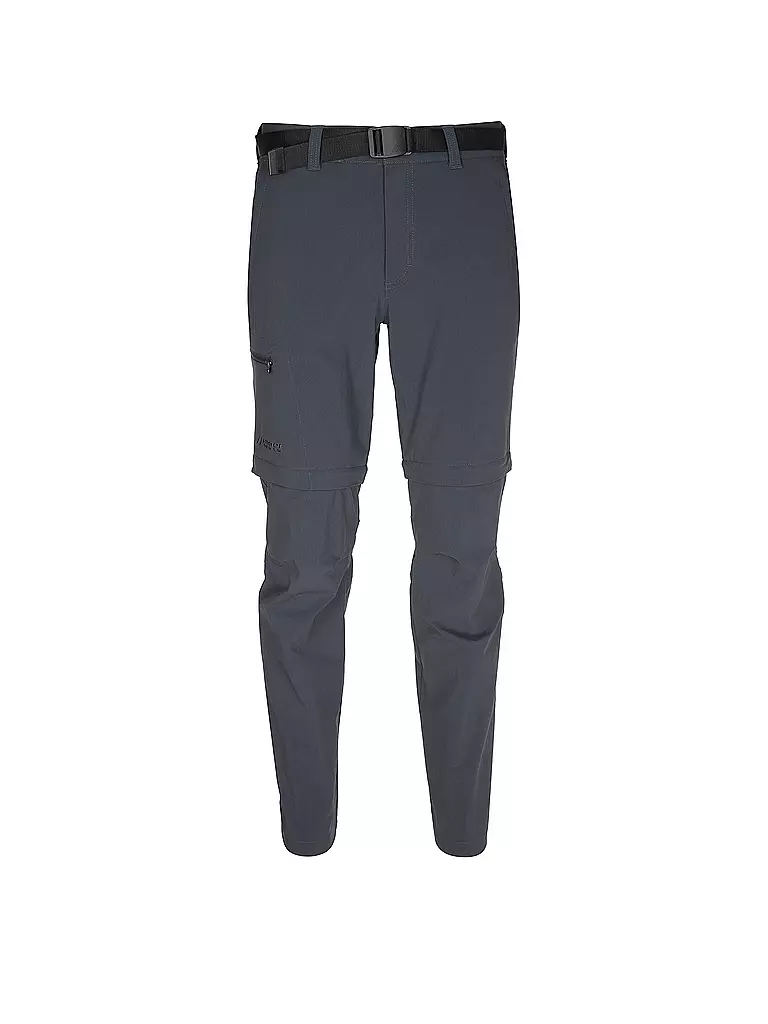 MAIER SPORTS | Herren Wanderhose Tajo2 ZipOff  | Gris