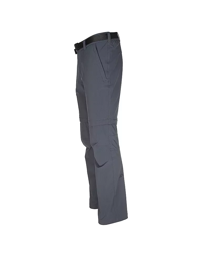 MAIER SPORTS | Herren Wanderhose Tajo2 ZipOff  | Gris