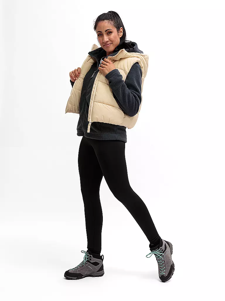 MAIER SPORTS | Mallas de senderismo para mujer WinterWrap | Negro