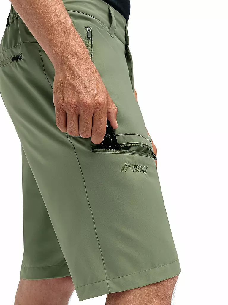 MAIER SPORTS | Pantalón corto Nil Loop para hombre | 