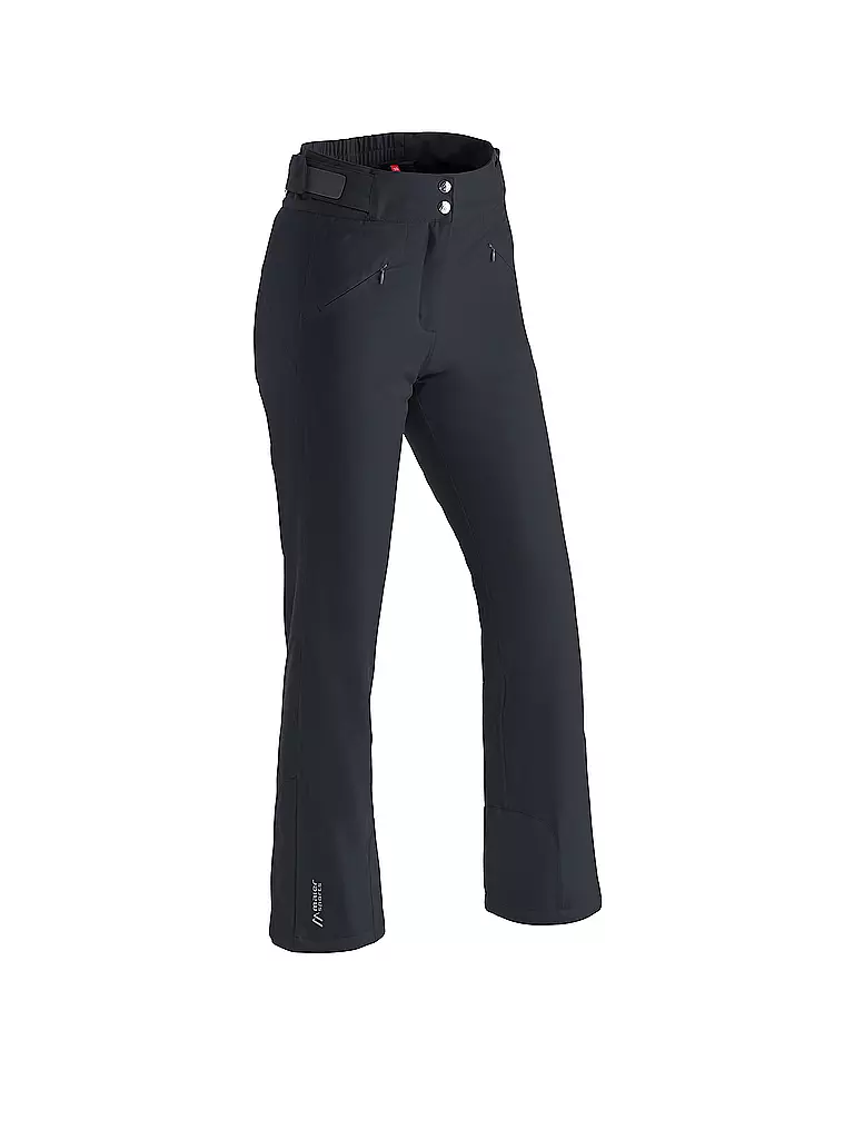 MAIER SPORTS | Pantalón de esquí Allissia Slim 2.1 para mujer | Negro