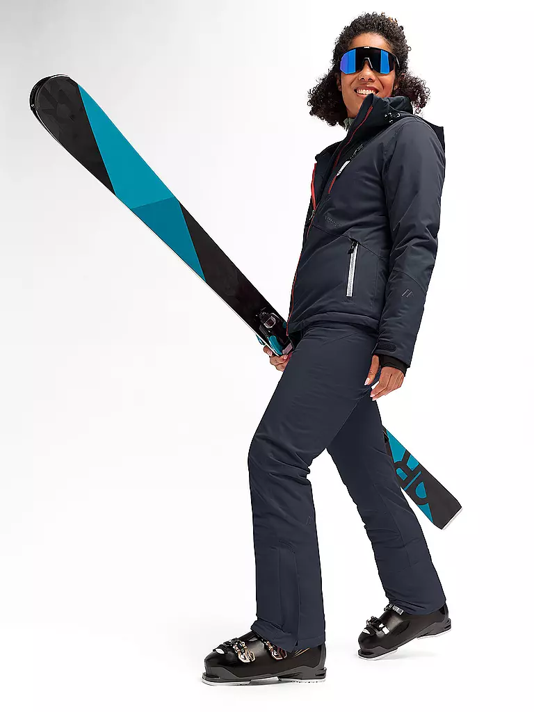 MAIER SPORTS | Pantalón de esquí Allissia Slim 2.1 para mujer | Azul oscuro