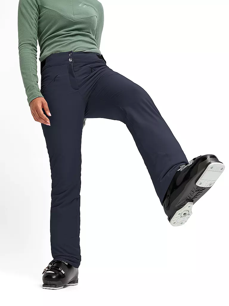 MAIER SPORTS | Pantalón de esquí Allissia Slim 2.1 para mujer | Azul oscuro