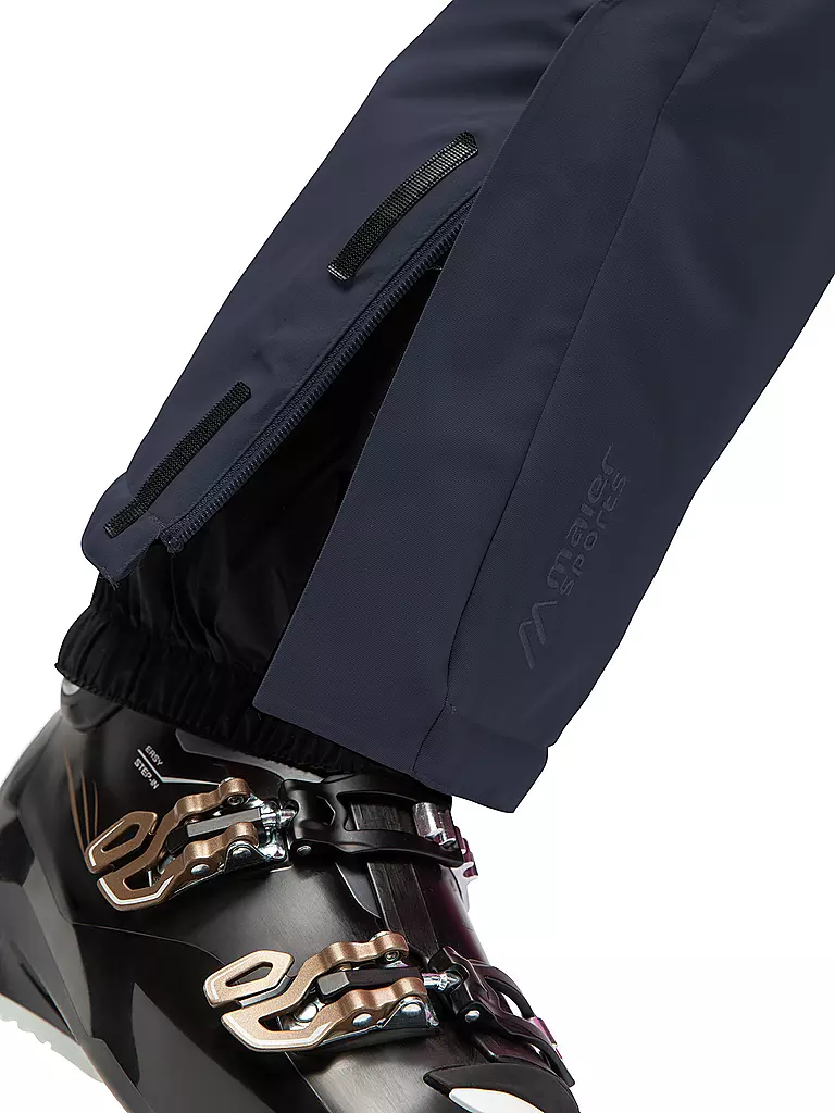 MAIER SPORTS | Pantalón de esquí Allissia Slim 2.1 para mujer | Azul oscuro