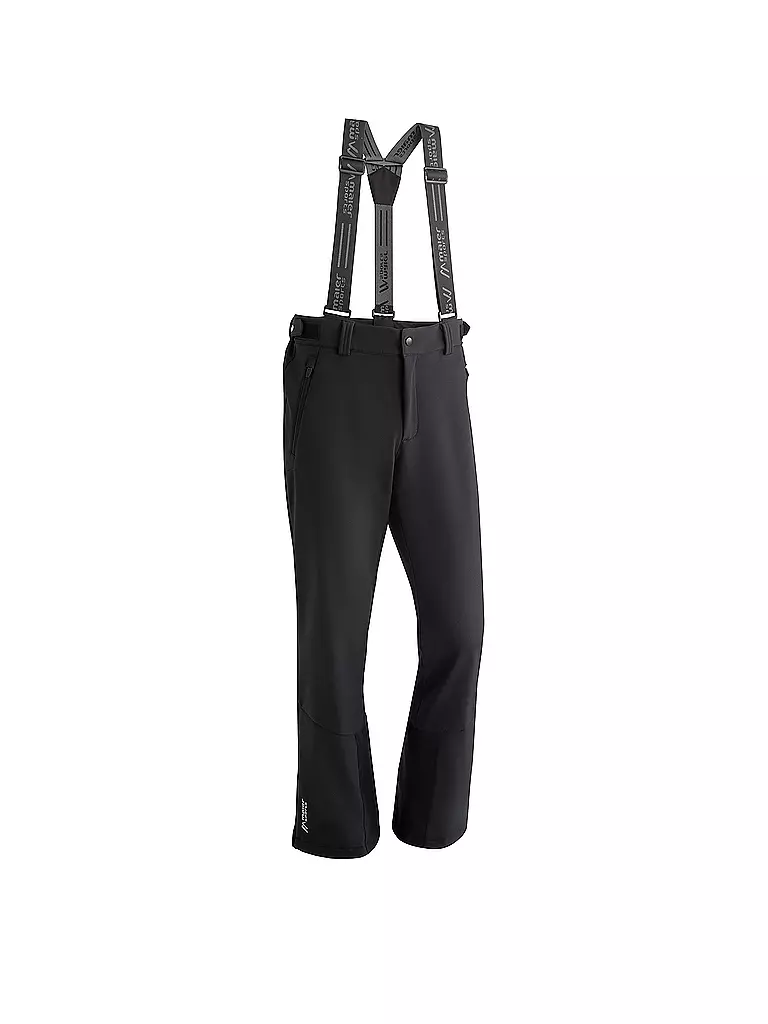 MAIER SPORTS | Pantalón de esquí Lothar 2.0 para hombre | Negro