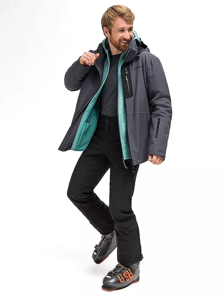 MAIER SPORTS | Pantalón de esquí Lothar 2.0 para hombre | Negro