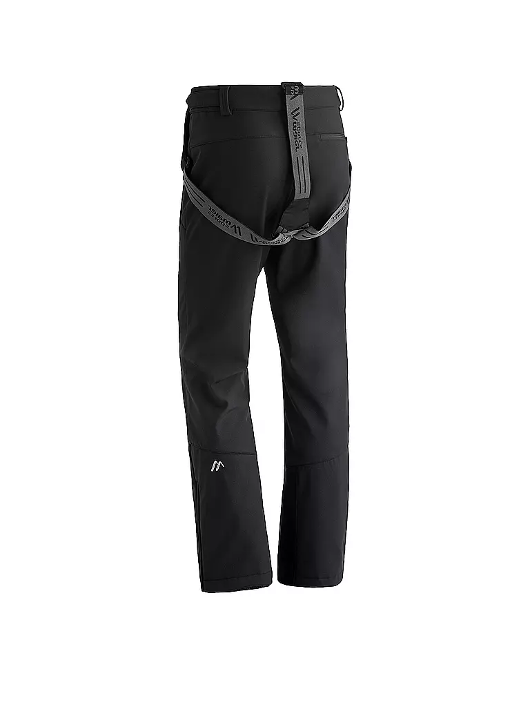 MAIER SPORTS | Pantalón de esquí Lothar 2.0 para hombre | Negro