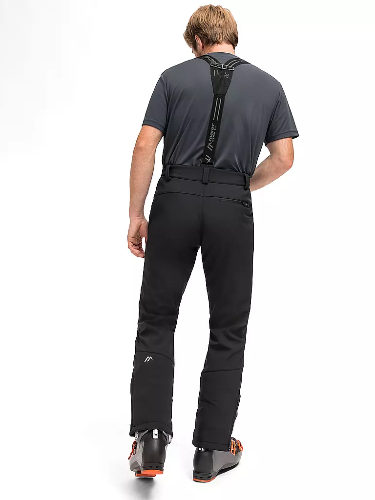 MAIER SPORTS | Pantalón de esquí Lothar 2.0 para hombre | Negro
