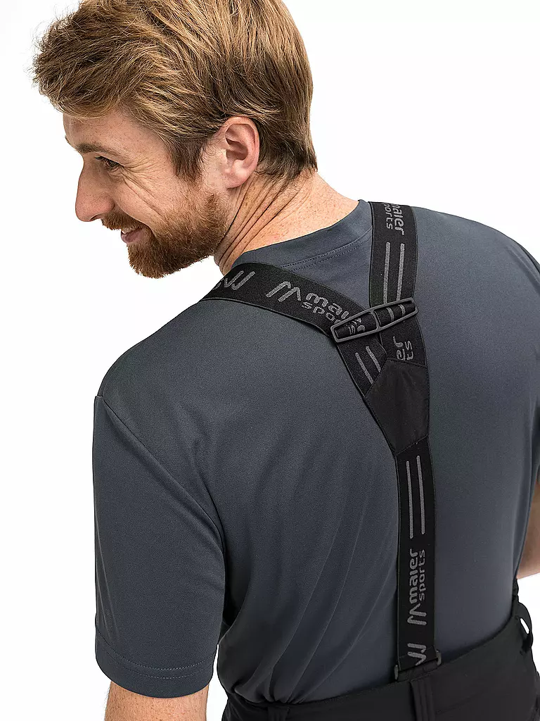 MAIER SPORTS | Pantalón de esquí Lothar 2.0 para hombre | Negro