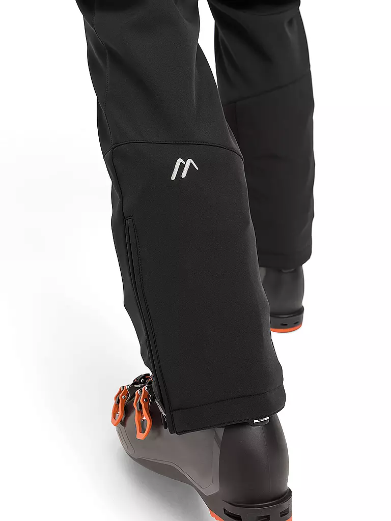 MAIER SPORTS | Pantalón de esquí Lothar 2.0 para hombre | Negro
