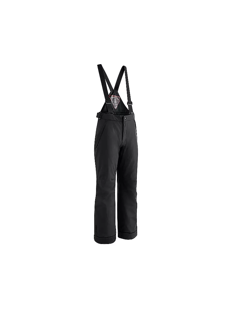 MAIER SPORTS | Pantalón de esquí Maxi para niños | Negro