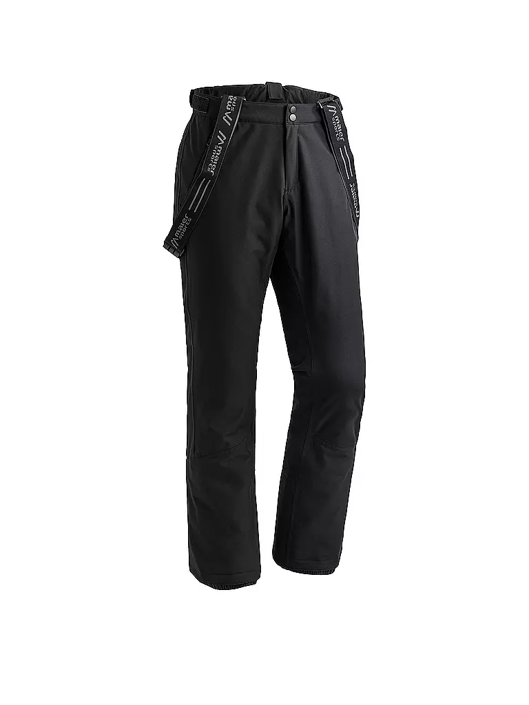 MAIER SPORTS | Pantalón de esquí para hombre Anton Slim 2.0 | Negro