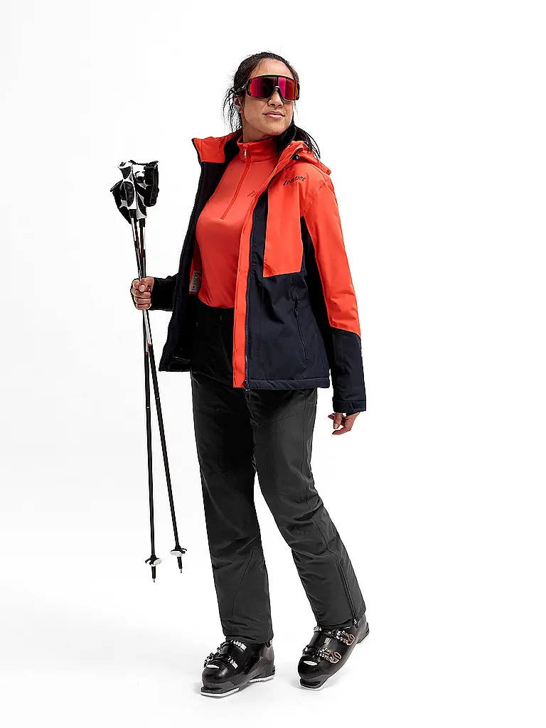 MAIER SPORTS | Pantalón de esquí para mujer Majelletta W | Negro