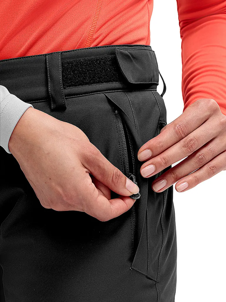 MAIER SPORTS | Pantalón de esquí para mujer Majelletta W | Negro