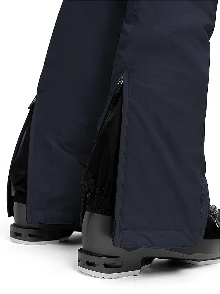 MAIER SPORTS | Pantalón de esquí para mujer Vroni Slim 2.0 | Azul oscuro