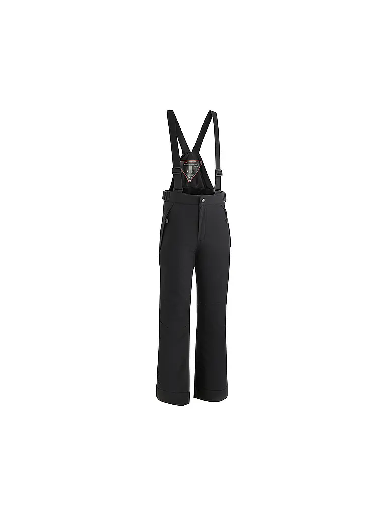 MAIER SPORTS | Pantalón de esquí para niños Maxi Big | Negro