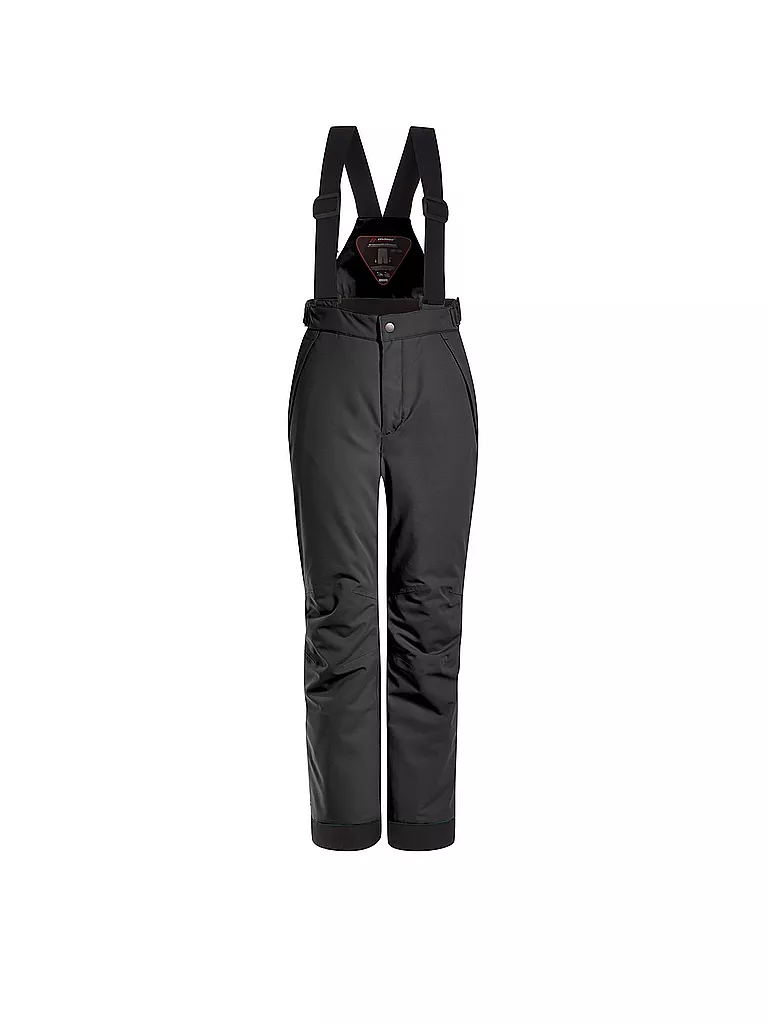 MAIER SPORTS | Pantalón de esquí para niños Maxi Reg | Negro