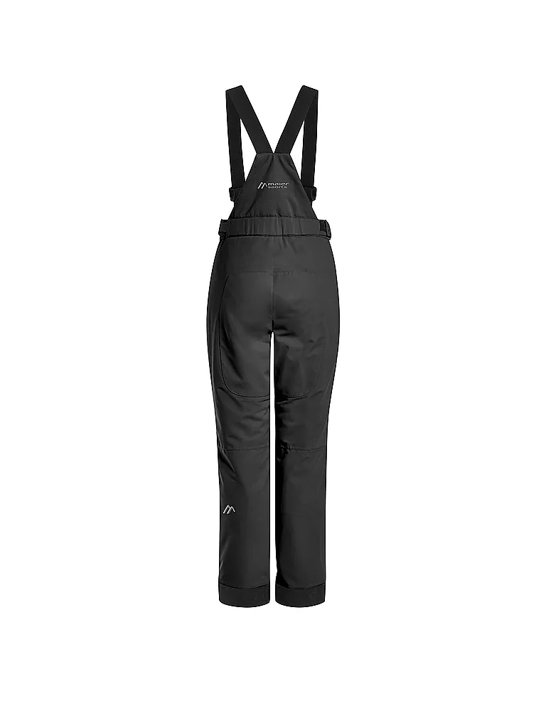 MAIER SPORTS | Pantalón de esquí para niños Maxi Reg | Negro