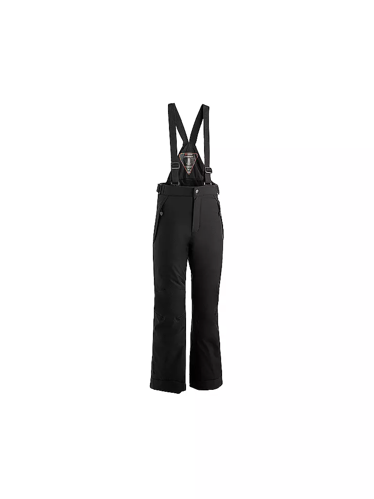 MAIER SPORTS | Pantalón de esquí para niños Maxi Slim | Negro