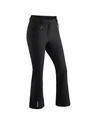 MAIER SPORTS | Pantalón de esquí softshell Mary para mujer | Negro