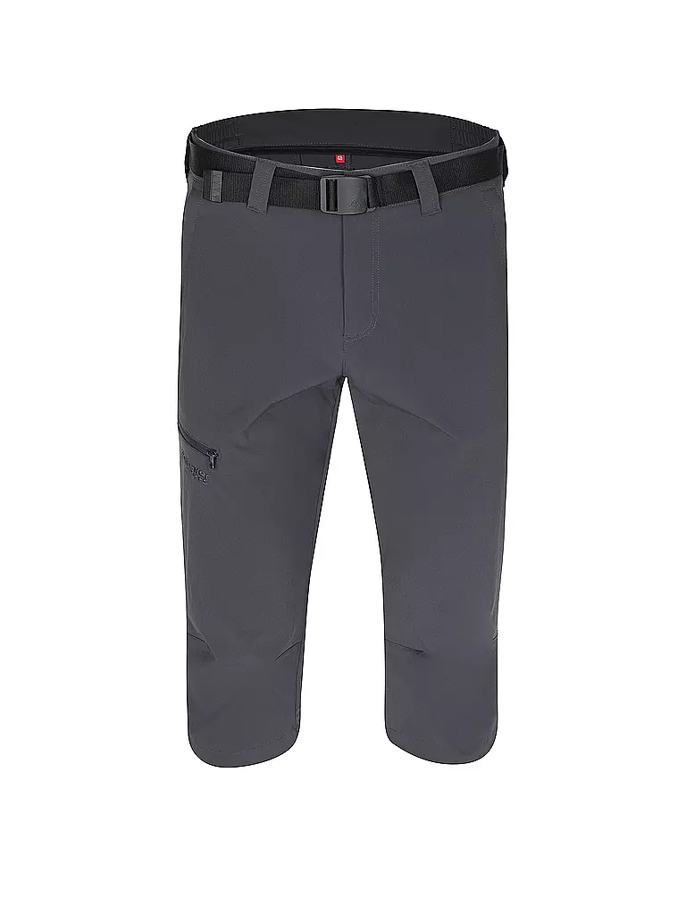 MAIER SPORTS | Pantalón de senderismo 3/4 Jennisei para hombre | Gris