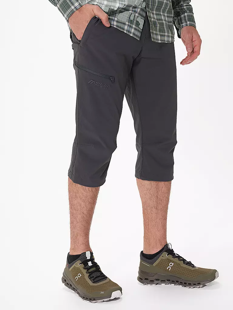 MAIER SPORTS | Pantalón de senderismo 3/4 Jennisei para hombre | 
