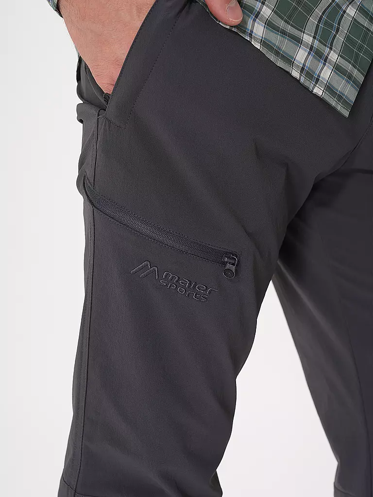 MAIER SPORTS | Pantalón de senderismo 3/4 Jennisei para hombre | 