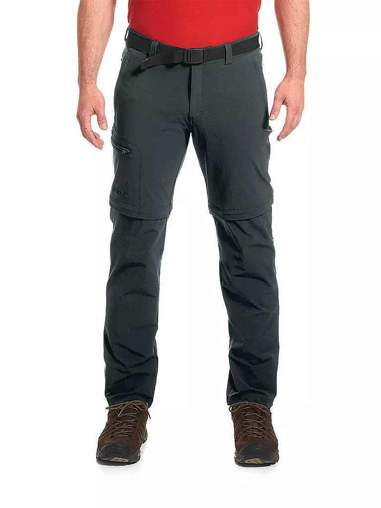 MAIER SPORTS | Pantalón de senderismo con cremallera Tajo T para hombre | Gris