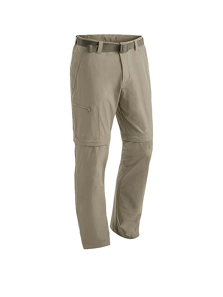 MAIER SPORTS | Pantalón de senderismo convertible para hombre Tajo T | Beige