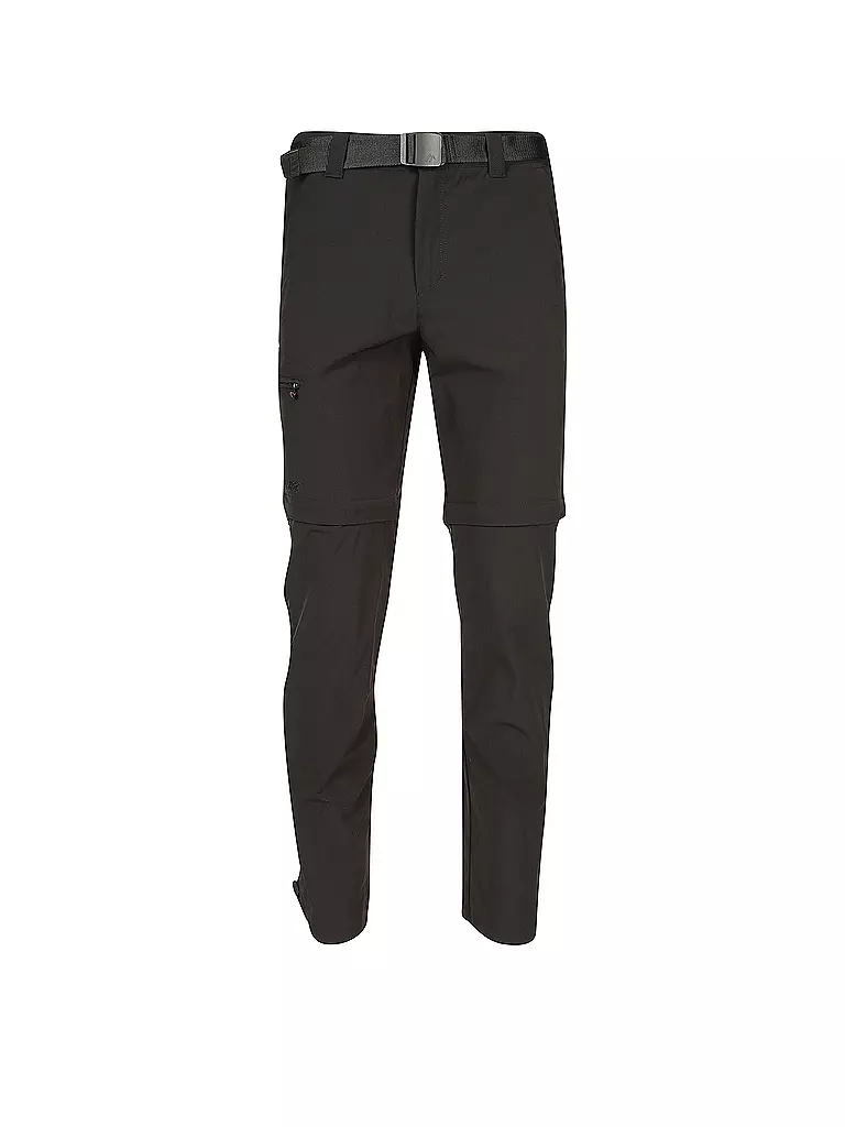 MAIER SPORTS | Pantalón de senderismo convertible Tajo T para hombre | Negro