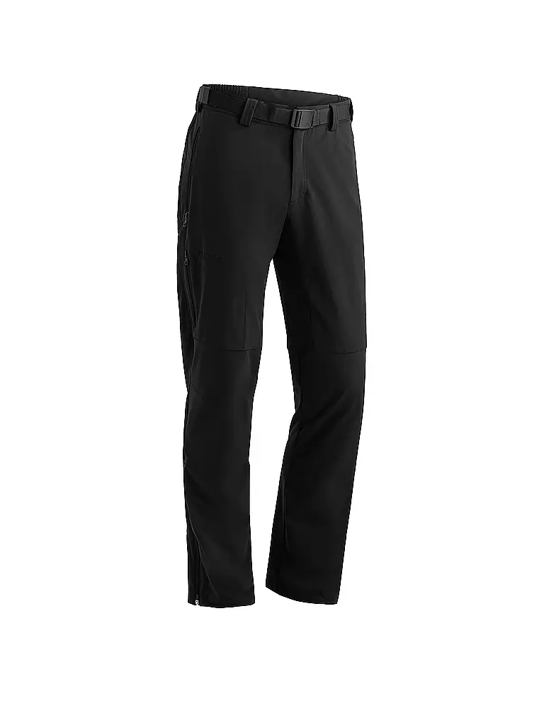 MAIER SPORTS | Pantalón de senderismo Halitit para hombre | Negro