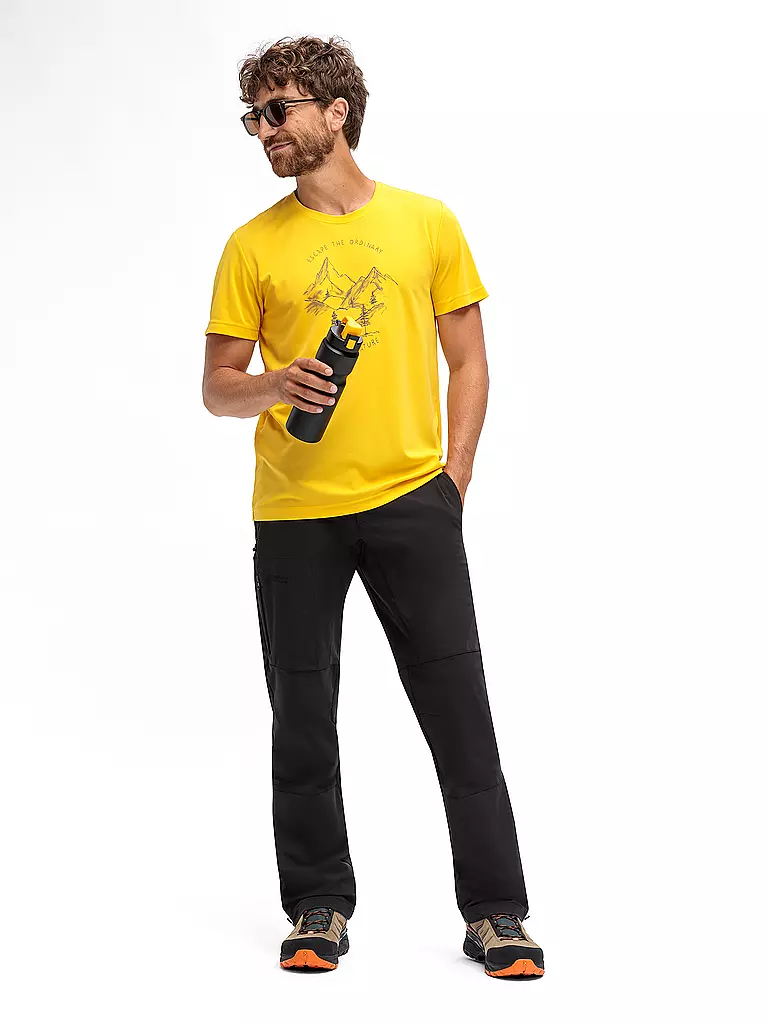 MAIER SPORTS | Pantalón de senderismo Halitit para hombre | Negro