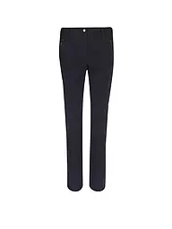 MAIER SPORTS | Pantalón de senderismo Helga Slim para mujer | Azul oscuro