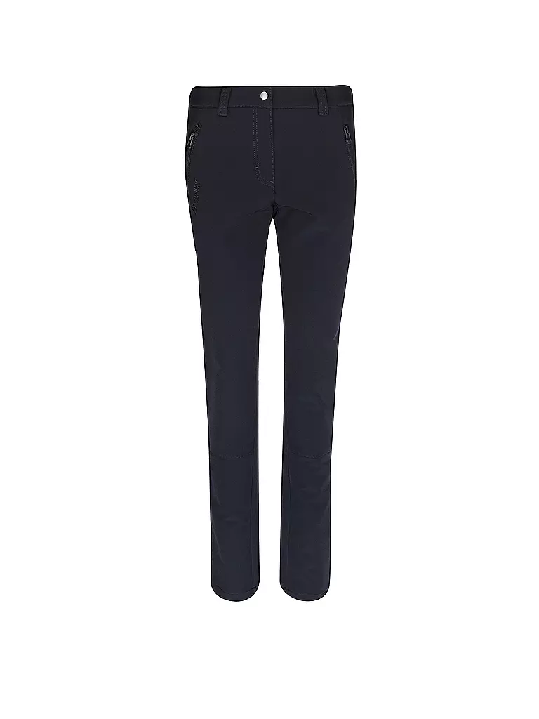 MAIER SPORTS | Pantalón de senderismo Helga Slim para mujer | Azul oscuro