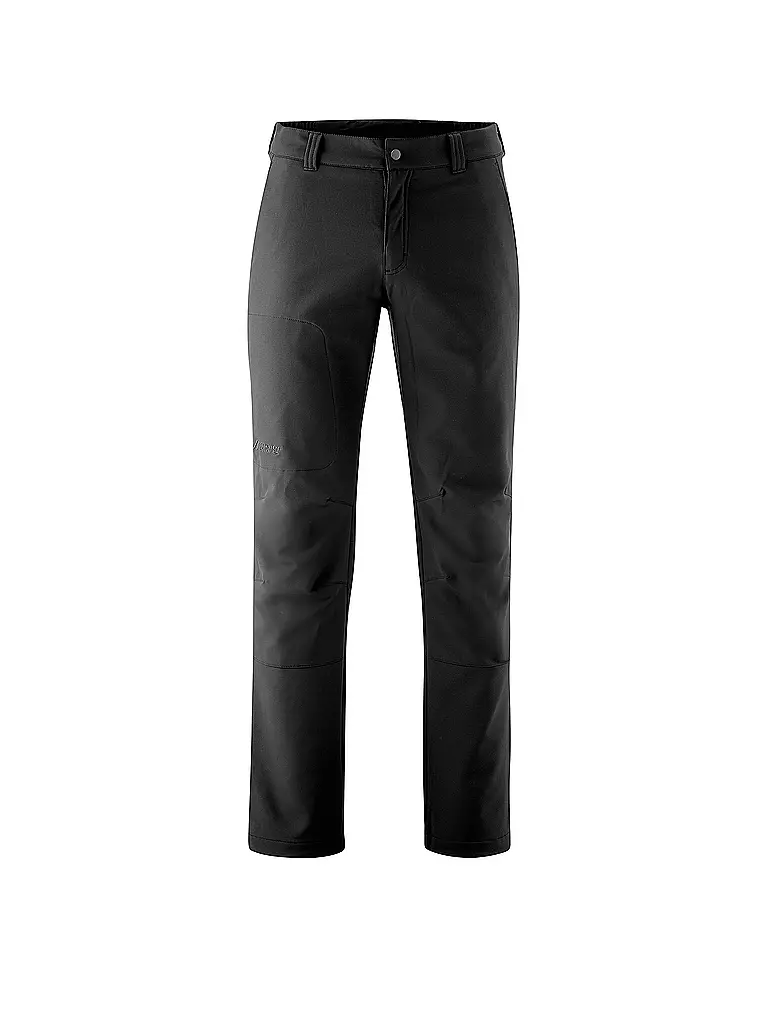 MAIER SPORTS | Pantalón de senderismo Herrmann para hombre | Negro