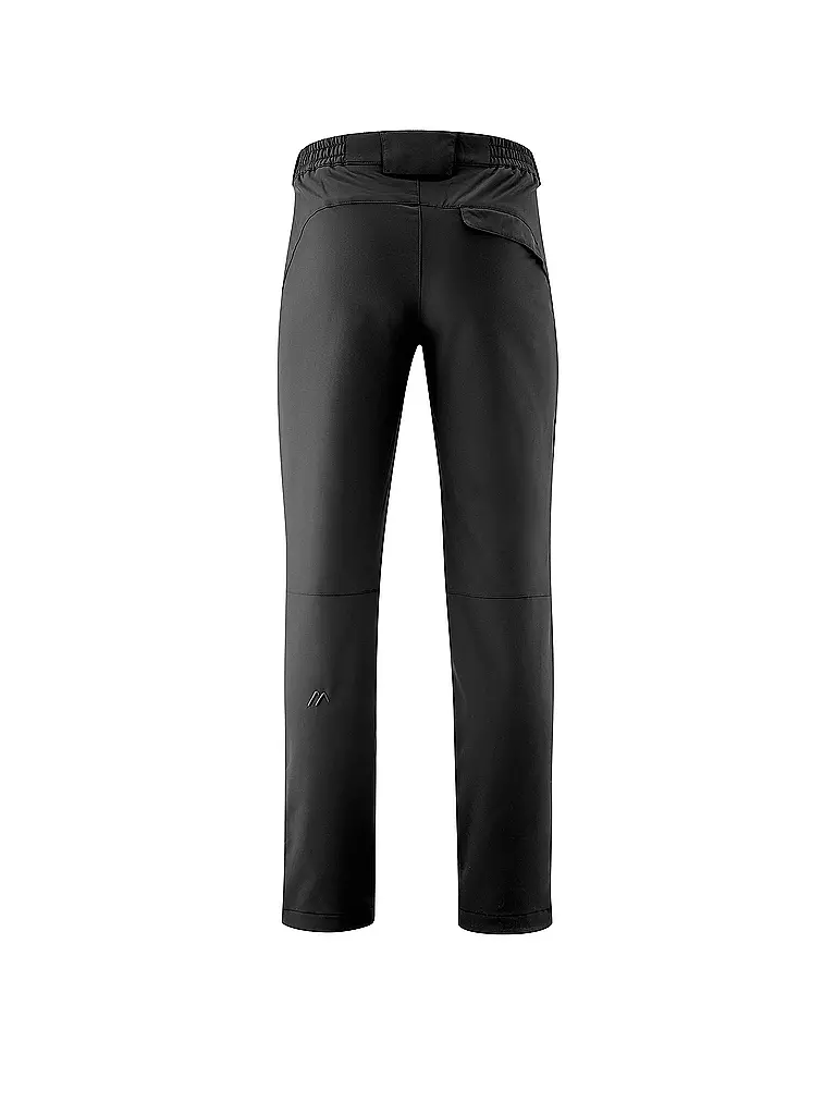 MAIER SPORTS | Pantalón de senderismo Herrmann para hombre | Negro